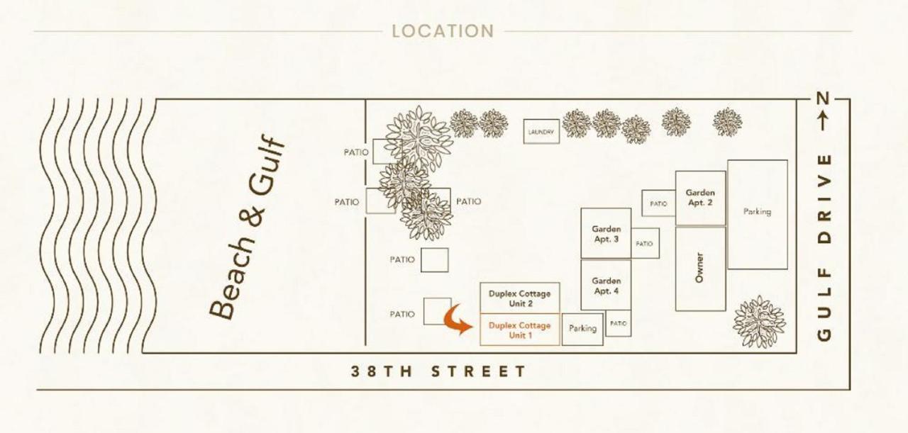 Bamboo Apartments 홈즈비치 외부 사진