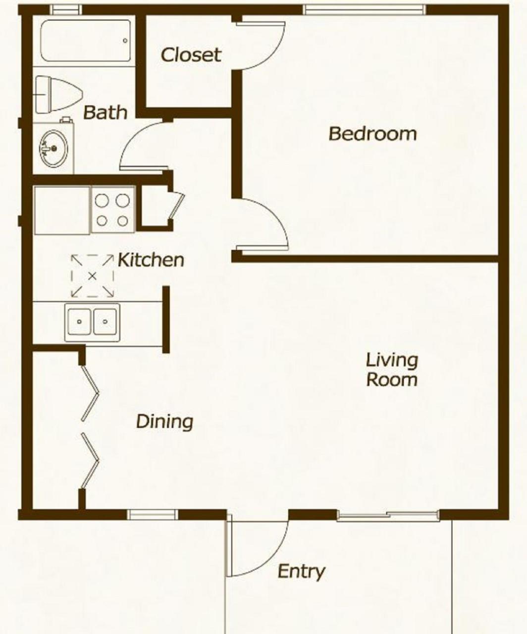 Bamboo Apartments 홈즈비치 외부 사진